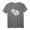 Melted Smiling Face Optical Illusion Psychedelic Trippy T-Shirt – Perfekt für Raves, Festivals & Musikliebhaber