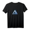 Penrose Tribar & Optische Illusion T-Shirt - Unmögliches Dreieck Design für Mathe- und Kunstliebhaber, Nerds & Geeks