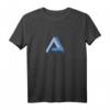 Penrose Tribar & Optische Illusion T-Shirt - Unmögliches Dreieck Design für Mathe- und Kunstliebhaber, Nerds & Geeks