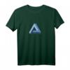 Penrose Tribar & Optische Illusion T-Shirt - Unmögliches Dreieck Design für Mathe- und Kunstliebhaber, Nerds & Geeks