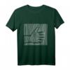 Daumen hoch T-Shirt mit Illusionslinien-Grafik – Motivierende Mode für Alltag und Geschenk