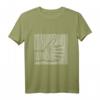Daumen hoch T-Shirt mit Illusionslinien-Grafik – Motivierende Mode für Alltag und Geschenk