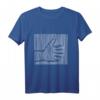 Daumen hoch T-Shirt mit Illusionslinien-Grafik – Motivierende Mode für Alltag und Geschenk