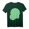 Optische Täuschung T-Shirt – Psychedelische Wirkungs-Illusion für Männer und Frauen, perfektes Geschenk zu Weihnachten und Geburtstag