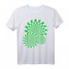 Optische Täuschung T-Shirt – Psychedelische Wirkungs-Illusion für Männer und Frauen, perfektes Geschenk zu Weihnachten und Geburtstag