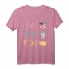 Mathe Spaß Kuh Milch Käse Ableitung Infinitesimalrechnung T-Shirt – Lustiges Geschenk für Lehrer, Studenten & Nerds in der Mathematik