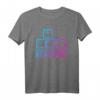 HapOwl Gaming T-Shirt - WASD & E-Sport Design für Zocker, PC- & Konsolenspieler