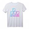 HapOwl Gaming T-Shirt - WASD & E-Sport Design für Zocker, PC- & Konsolenspieler