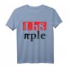 Ich Hasse Menschen T-Shirt - Sarkastisches Geschenk für Mathe- und Informatikliebhaber zu Weihnachten, Geburtstag und anderen Anlässen