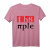 Ich Hasse Menschen T-Shirt - Sarkastisches Geschenk für Mathe- und Informatikliebhaber zu Weihnachten, Geburtstag und anderen Anlässen