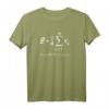 Be Greater Than Average Geek Mathe Student T-Shirt – Lustiges Motiv für Mathelehrer, Studenten, Physiker & Programmierer