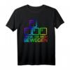 HapOwl Gaming T-Shirt mit WASD Motiv – Perfektes Geschenk für PC- und Konsolengamer, Zocker & E-Sport Fans