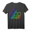 HapOwl Gaming T-Shirt mit WASD Motiv – Perfektes Geschenk für PC- und Konsolengamer, Zocker & E-Sport Fans