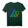 HapOwl Gaming T-Shirt mit WASD Motiv – Perfektes Geschenk für PC- und Konsolengamer, Zocker & E-Sport Fans