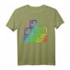HapOwl Gaming T-Shirt mit WASD Motiv – Perfektes Geschenk für PC- und Konsolengamer, Zocker & E-Sport Fans