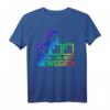 HapOwl Gaming T-Shirt mit WASD Motiv – Perfektes Geschenk für PC- und Konsolengamer, Zocker & E-Sport Fans
