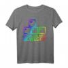 HapOwl Gaming T-Shirt mit WASD Motiv – Perfektes Geschenk für PC- und Konsolengamer, Zocker & E-Sport Fans