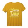 WLAN Spruch IT Internet Programmierer Informatiker T-Shirt – Lustiges Nerd T-Shirt für IT-Profis, Admins & Technikfans