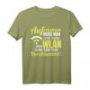 WLAN Spruch IT Internet Programmierer Informatiker T-Shirt – Lustiges Nerd T-Shirt für IT-Profis, Admins & Technikfans