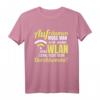 WLAN Spruch IT Internet Programmierer Informatiker T-Shirt – Lustiges Nerd T-Shirt für IT-Profis, Admins & Technikfans