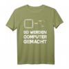 Programmierer Entwickler - Code Nerd Geek Informatiker T-Shirt – Lustiges Geschenk für Programmierer, Software-Ingenieure & Nerds