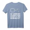Programmierer Entwickler - Code Nerd Geek Informatiker T-Shirt – Lustiges Geschenk für Programmierer, Software-Ingenieure & Nerds
