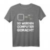 Programmierer Entwickler - Code Nerd Geek Informatiker T-Shirt – Lustiges Geschenk für Programmierer, Software-Ingenieure & Nerds