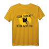 Lustiges Kein Backup Kein Mitleid T-Shirt für Informatiker, Admins & Nerds – Perfektes Geschenk für IT-Profis zu Geburtstag & Weihnachten