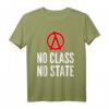 Lambda No Class No State Design T-Shirt für Programmierer, Entwickler & Coder - Perfekt für Tech-Konferenzen & Geschenke