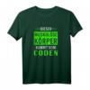 Lustiges Programmierer Coder Muskeln Meme T-Shirt für Informatiker – Perfektes Geschenk für Web-Entwickler & Software-Profis