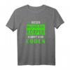 Lustiges Programmierer Coder Muskeln Meme T-Shirt für Informatiker – Perfektes Geschenk für Web-Entwickler & Software-Profis
