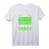 Lustiges Programmierer Coder Muskeln Meme T-Shirt für Informatiker – Perfektes Geschenk für Web-Entwickler & Software-Profis