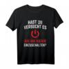 Aus Und Wieder Einschalten Informatiker Programmierer T-Shirt - Lustiges IT Spruch für Entwickler & Computerfans