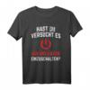 Aus Und Wieder Einschalten Informatiker Programmierer T-Shirt - Lustiges IT Spruch für Entwickler & Computerfans