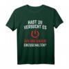 Aus Und Wieder Einschalten Informatiker Programmierer T-Shirt - Lustiges IT Spruch für Entwickler & Computerfans