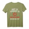 Aus Und Wieder Einschalten Informatiker Programmierer T-Shirt - Lustiges IT Spruch für Entwickler & Computerfans