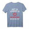 Aus Und Wieder Einschalten Informatiker Programmierer T-Shirt - Lustiges IT Spruch für Entwickler & Computerfans