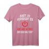 Aus Und Wieder Einschalten Informatiker Programmierer T-Shirt - Lustiges IT Spruch für Entwickler & Computerfans