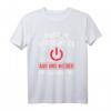 Aus Und Wieder Einschalten Informatiker Programmierer T-Shirt - Lustiges IT Spruch für Entwickler & Computerfans