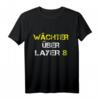 Administrator Witze T-Shirt für Informatiker & IT-Profis - Lustiges Outfit für Admins mit Layer 8 Humor