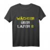Administrator Witze T-Shirt für Informatiker & IT-Profis - Lustiges Outfit für Admins mit Layer 8 Humor