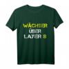 Administrator Witze T-Shirt für Informatiker & IT-Profis - Lustiges Outfit für Admins mit Layer 8 Humor