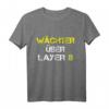 Administrator Witze T-Shirt für Informatiker & IT-Profis - Lustiges Outfit für Admins mit Layer 8 Humor