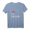 CSS is awesome Programmierer Sprüche T-Shirt - Lustiger Informatiker Witz für Nerds, Kaffeeliebhaber & Entwickler, Perfektes Geschenk für Weihnachten, Ostern, Mutter- & Vatertag