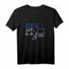 Lustiges Laptop T-Shirt mit 127.0.0.1 - Perfektes Geschenk für IT-Profis, Programmierer und Nerds