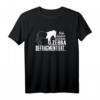 Zebra T-Shirt mit Spruch – Lustiges Informatik & Computer Design für Programmierer, Admins & IT-Profis