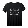 Kein Backup Kein Mitleid Informatiker Witz Geschenk Spruch T-Shirt - Lustiges IT Geschenk für Männer & Frauen, Perfekt für Geburtstag & Weihnachten