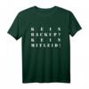 Kein Backup Kein Mitleid Informatiker Witz Geschenk Spruch T-Shirt - Lustiges IT Geschenk für Männer & Frauen, Perfekt für Geburtstag & Weihnachten
