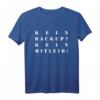Kein Backup Kein Mitleid Informatiker Witz Geschenk Spruch T-Shirt - Lustiges IT Geschenk für Männer & Frauen, Perfekt für Geburtstag & Weihnachten