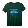 Lustiges Software Entwickler T-Shirt - Perfektes Geschenk für Admins, Informatiker, Nerds und Geeks für Party, Geburtstag & Vatertag